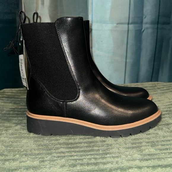 art class Other - Art Class Black Leather Kids Boots